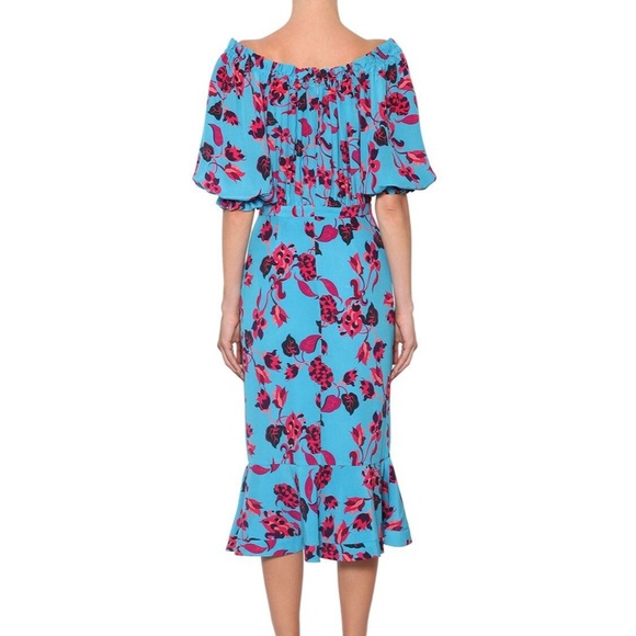 Saloni Olivia Silk dress - Picture 3 of 16